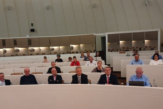 Zastupnik u Zastupničkom domu PSBiH Šemsudin Mehmedović sudjelovao na konferenciji pod nazivom „Rudarenje u BiH, lice i naličje“